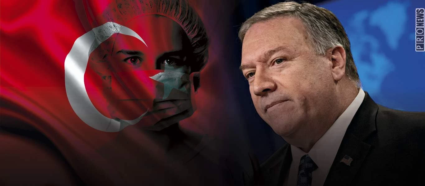 Μεγάλο φορτίο ανθρωπιστικής βοήθειας από Τουρκία σε ΗΠΑ! - Αμερικανός ΥΠΕΞ Μ.Πομπέο: «Ευγνωμονούμε την Τουρκία»!